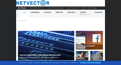 Desktop Screenshot of netvector.de